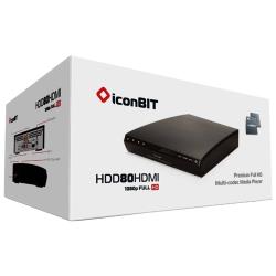 Медиаплеер IconBIT HDD80HDMI