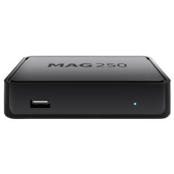ТВ приставка MAG 245 / 250 Full HD /  USB 2.0 / LAN Б / У