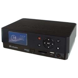 ТВ-приставка Verbatim MediaStation HD DVR Wireless Network Multimedia Recorder 1TB