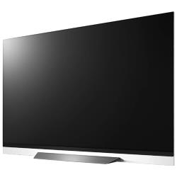 56" Телевизор LG OLED55E8 2018, серебристый