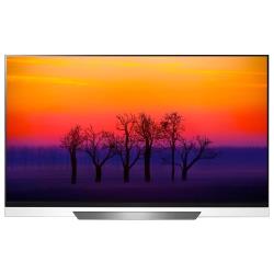 56" Телевизор LG OLED55E8 2018, серебристый