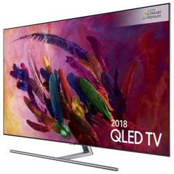 55" Телевизор Samsung QE55Q7FNAU 2018 QLED, HDR, LED