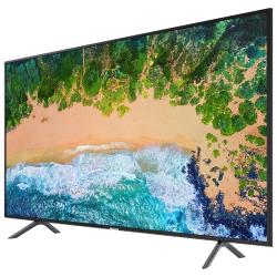 40" Телевизор Samsung UE40NU7120U 2018 LED, HDR, черный уголь