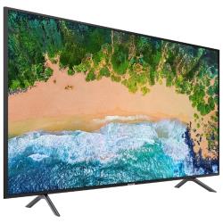 40" Телевизор Samsung UE40NU7120U 2018 LED, HDR, черный уголь