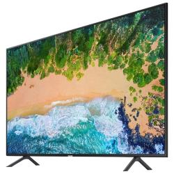 40" Телевизор Samsung UE40NU7120U 2018 LED, HDR, черный уголь