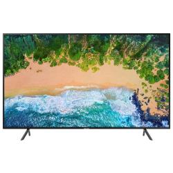 55" Телевизор Samsung UE55NU7170U 2018 LED, черный уголь