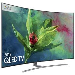 55" Телевизор Samsung QE55Q8CNA 2018 QLED, HDR, LED