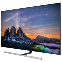 55" Телевизор Samsung QE55Q80RAU 2019 QLED, HDR, LED