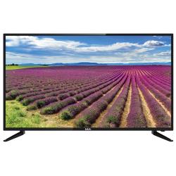 43" Телевизор BBK 43LEM-1063 / FTS2C 2019 HDR, черный