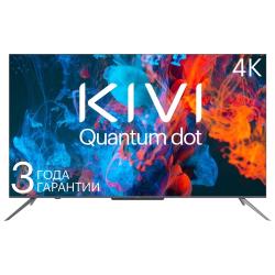 55" Телевизор KIVI 55U800BR 2020 Quantum Dot, HDR, LED, QLED