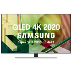 55" Телевизор Samsung QE55Q77TAU 2020 QLED, HDR