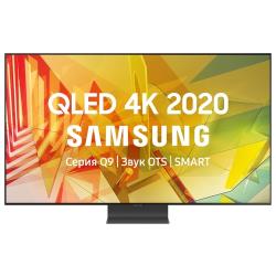55" Телевизор Samsung QE55Q95TAU 2020 QLED, HDR, LED, черненое серебро