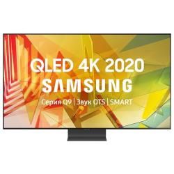 55" Телевизор Samsung QE55Q95TAU 2020 QLED, HDR, LED, черненое серебро