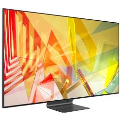 55" Телевизор Samsung QE55Q95TAU 2020 QLED, HDR, LED, черненое серебро