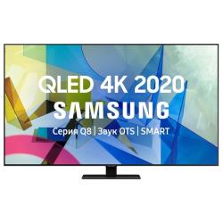 55" Телевизор Samsung QE55Q87TAU 2020 QLED, HDR, LED