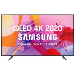 58" Телевизор Samsung QE58Q67TAU 2020 QLED, HDR, LED