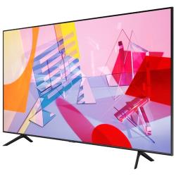 55" Телевизор Samsung QE55Q60TAU 2020 QLED, HDR, черный