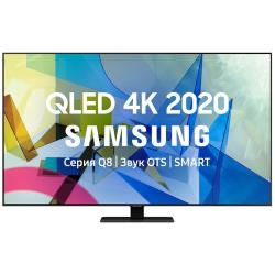 85" Телевизор Samsung QE85Q87TAU 2020 QLED, HDR, Quantum Dot, LED