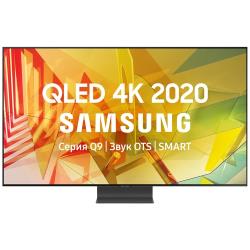 55" Телевизор Samsung QE55Q90TAU 2020 QLED, HDR, LED