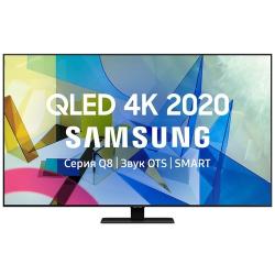 50" Телевизор Samsung QE50Q80TAU 2020 QLED, HDR, LED