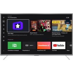 55" Телевизор Hi 55USY151X 2020 LED, HDR на платформе Яндекс.ТВ