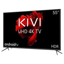 55" Телевизор KIVI 55U710KB 2020 LED, HDR