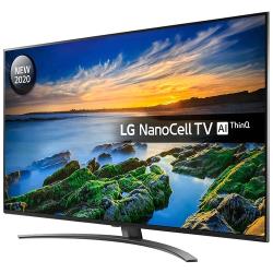 49" Телевизор LG 49NANO866NA 2020 NanoCell, HDR, LED