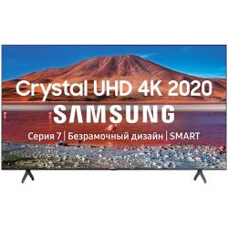 43" Телевизор Samsung UE43TU7100U 2020 LED, HDR, QLED, Crystal UHD