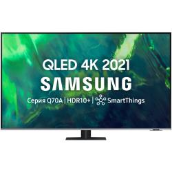 55" Телевизор Samsung QE55Q70AAU 2021 QLED, HDR, LED