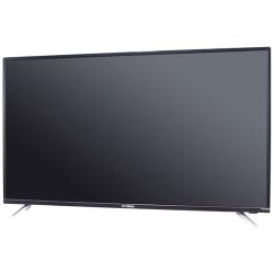 Телевизор LED Hyundai 50" H-LED50EU7008 черный / Ultra HD / 60Hz / DVB-T2 / DVB-C / DVB-S2 / USB / WiFi / Smart TV (