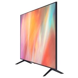 Телевизор / монитор Samsung 50, UE50AU7100U 2021 LED, HDR, QLED, Crystal UHD RU, серый