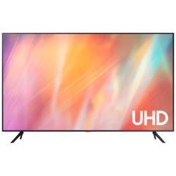 Телевизор / монитор Samsung 50, UE50AU7100U 2021 LED, HDR, QLED, Crystal UHD RU, серый