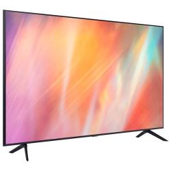 Телевизор / монитор Samsung 50, UE50AU7100U 2021 LED, HDR, QLED, Crystal UHD RU, серый