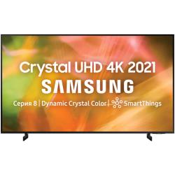 55" Телевизор Samsung UE55AU8000U 2021 LED, HDR