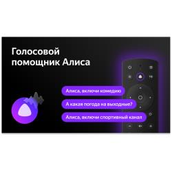58" Телевизор Hyundai H-LED58FU7003 2021 LED на платформе Яндекс.ТВ