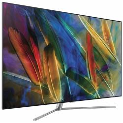 75" Телевизор Samsung QE75Q7FAM 2017 QLED, HDR, LED