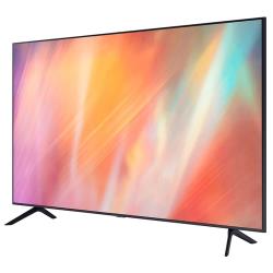 85" Телевизор Samsung UE85AU7100U 2021 LED, HDR, QLED RU, черный