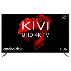 55" Телевизор KIVI 55U710KB 2020 LED, HDR