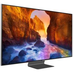 55" Телевизор Samsung QE55Q90RAU 2019 QLED, HDR, LED