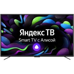 55" Телевизор Leff 55U510S LED, HDR (2020) на платформе Яндекс.ТВ