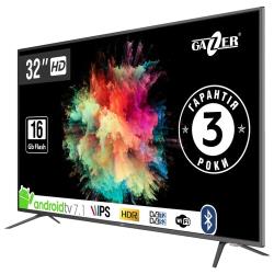 29" Телевизор GAZER TV32-HS2G 2020 LED, HDR