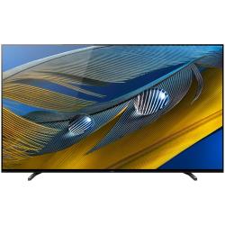 65" Телевизор Sony XR-65A80J 2021 HDR, OLED, Triluminos, черный титан