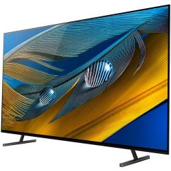 65" Телевизор Sony XR-65A80J 2021 HDR, OLED, Triluminos, черный титан