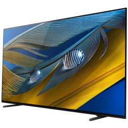 65" Телевизор Sony XR-65A80J 2021 HDR, OLED, Triluminos, черный титан