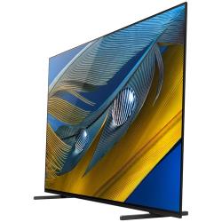 65" Телевизор Sony XR-65A80J 2021 HDR, OLED, Triluminos, черный титан