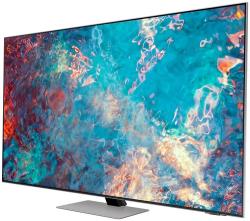 55" Телевизор Samsung QE55QN85AAU 2021 Neo QLED, QLED, HDR RU, матовое серебро