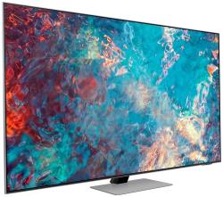 55" Телевизор Samsung QE55QN85AAU 2021 Neo QLED, QLED, HDR RU, матовое серебро