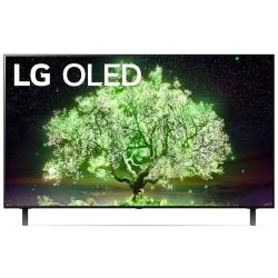 Телевизор LG OLED48A1RLA 2021 OLED, HDR, черный