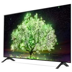 Телевизор LG OLED48A1RLA 2021 OLED, HDR, черный