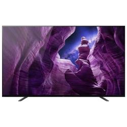 55" Телевизор Sony KD-55A8 2020 LED, черный